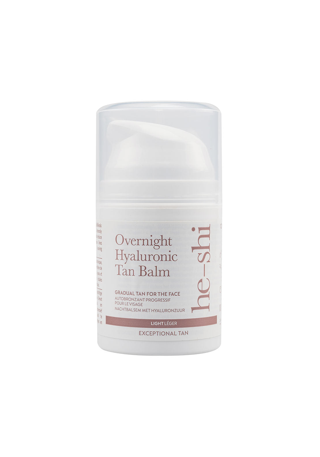 He-shi Overnight Hyaluronic Tan Balm 50ml 1 Shaws Department Stores