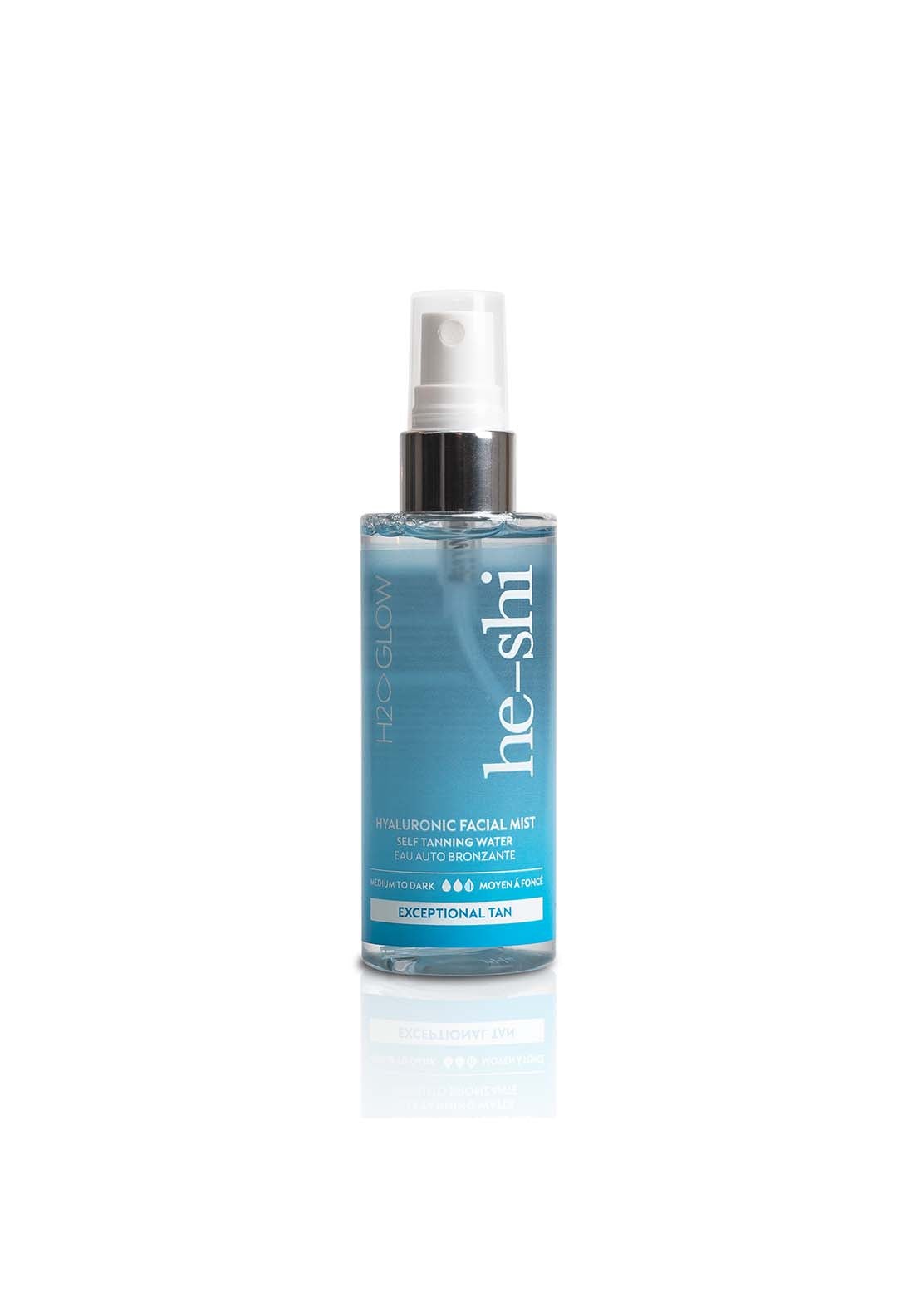 He-shi H20 Glow Hyaluronic Face mist 1 Shaws Department Stores