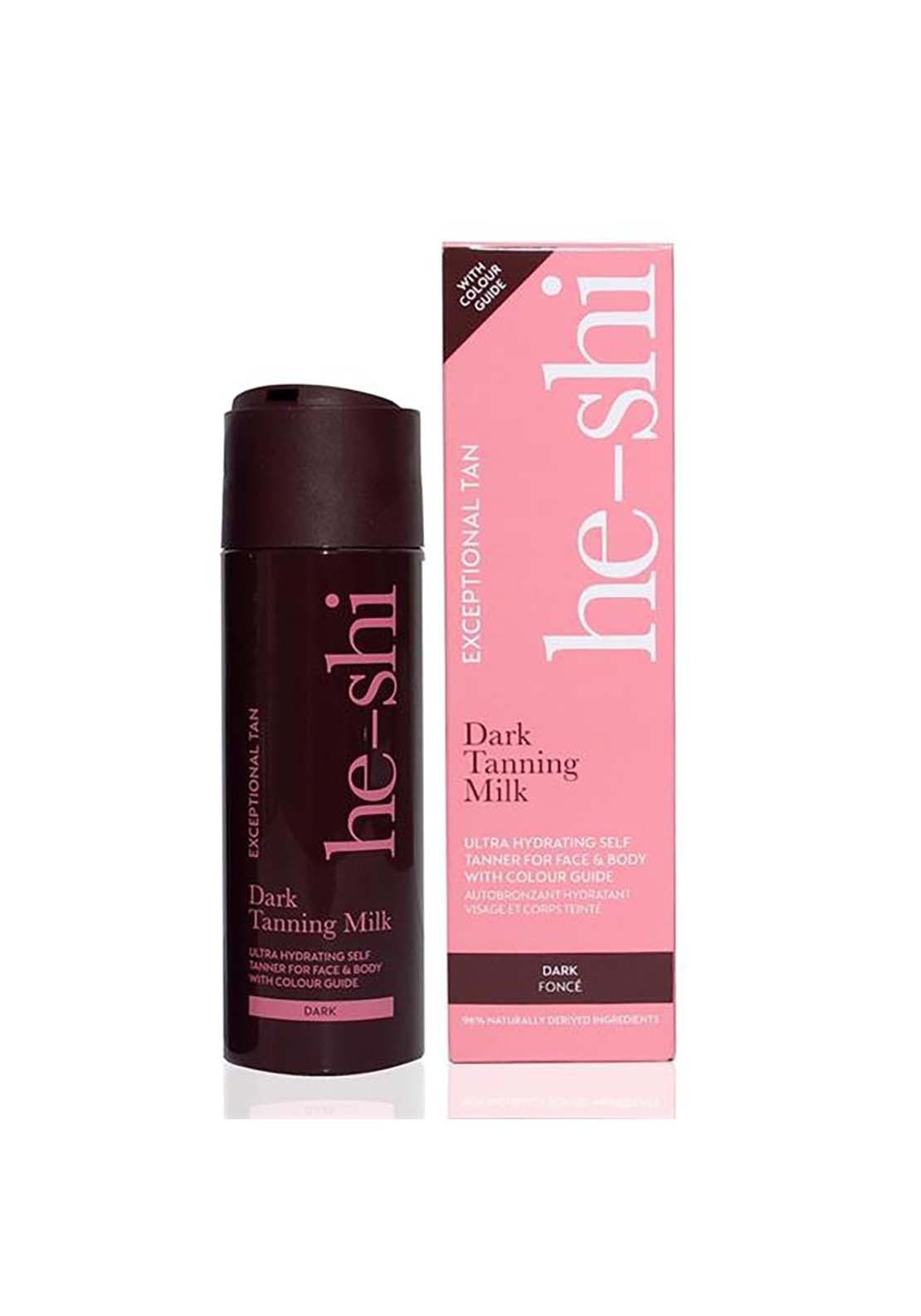 He-shi Dark Tanning Milk 1 Shaws Department Stores