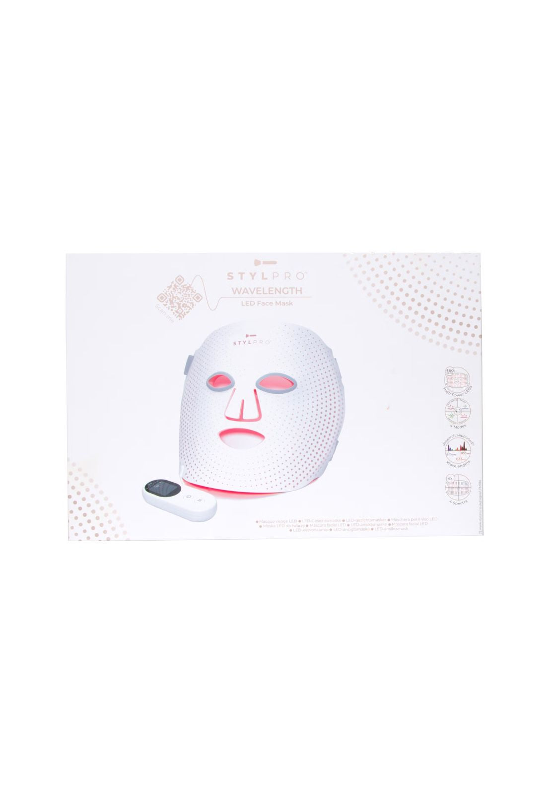 Wavelenght LED Face Mask