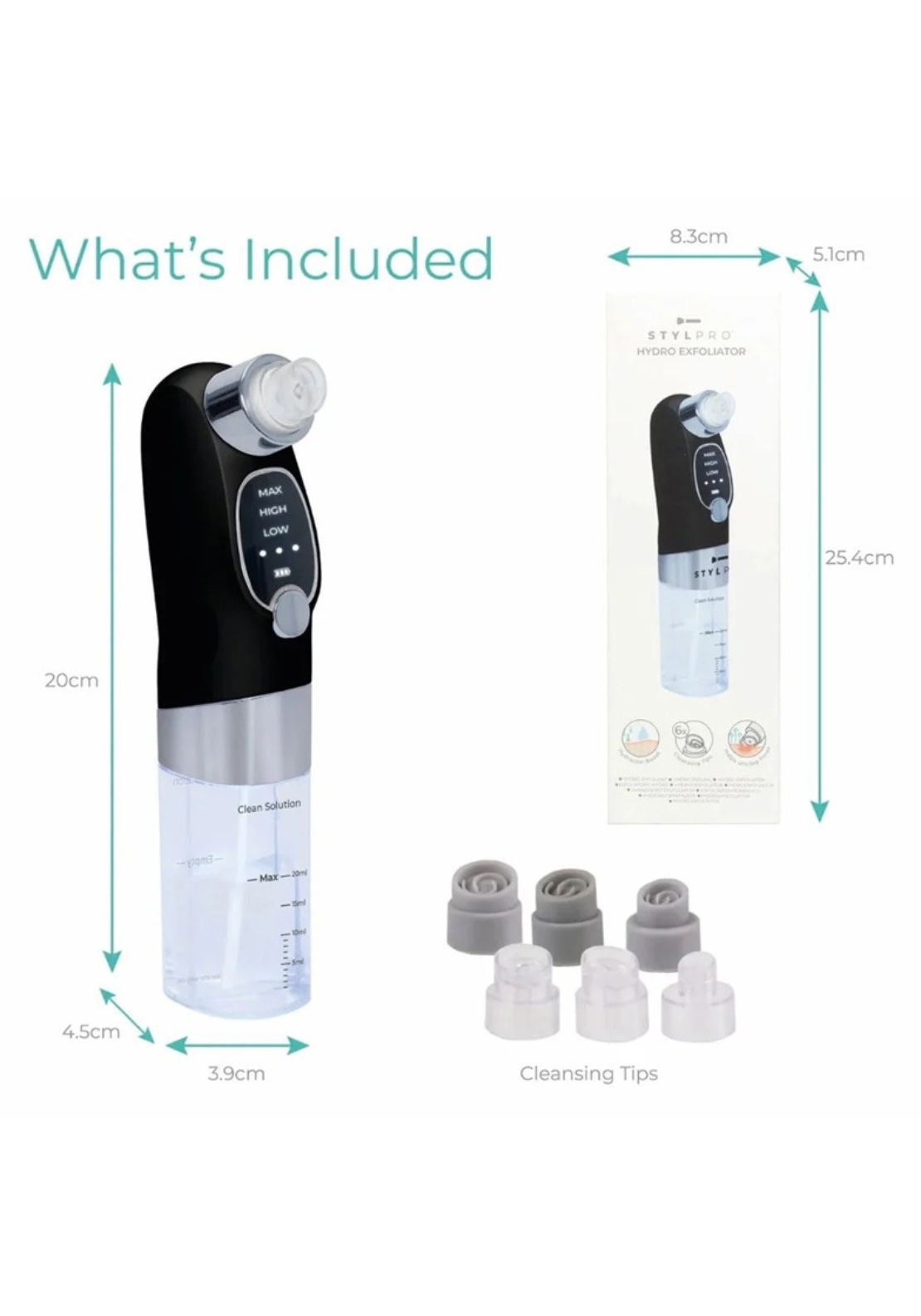 Hydro Exfoliator