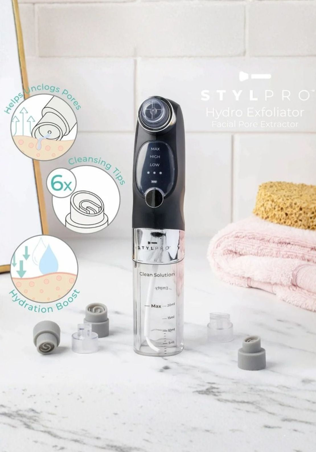 Hydro Exfoliator