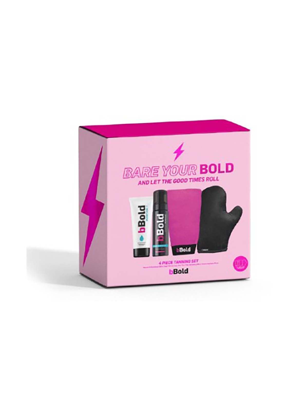 Bbold Bare Your Bold 4 Piece Set | Super Mousse Dark 1 Shaws Department Stores