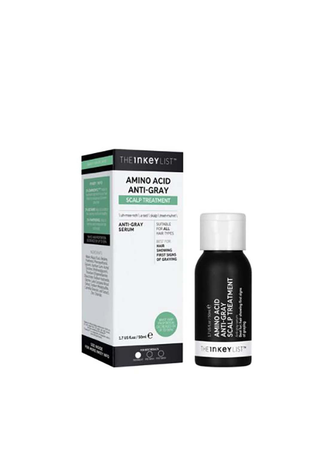 The Inkey List Amino Acid Anti Gray Scalp Treatment 1 Shaws Department Stores