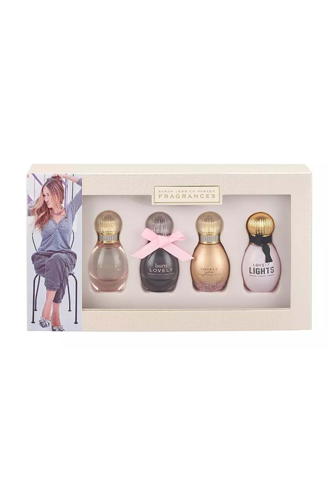 Sarah Jessica Parker Lovely 4 x 5ml Eau De Parfum Gift Set 1 Shaws Department Stores