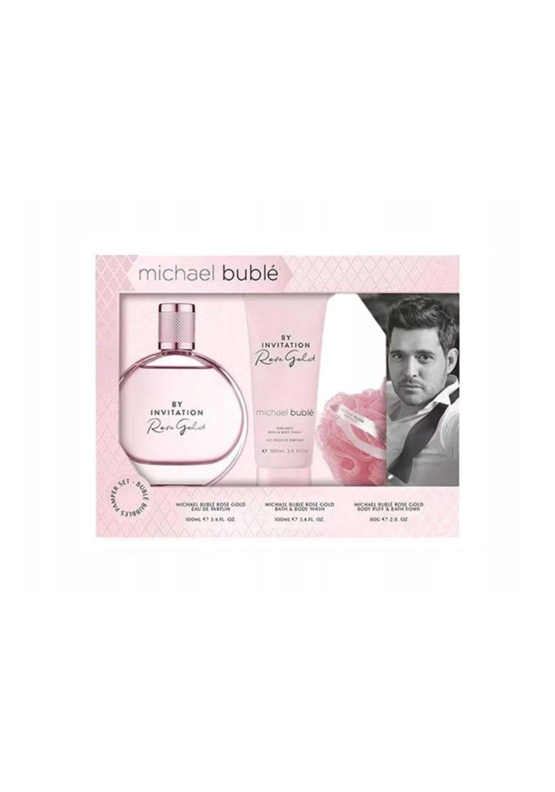 Michael Buble Michael Buble Rose Gold Eay de Parfum 100ml 1 Shaws Department Stores