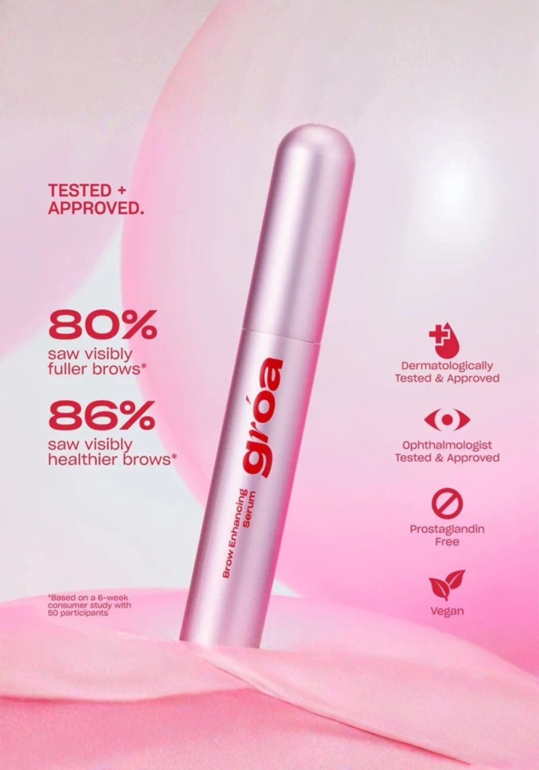 Groa Brow Enhancing Serum - Multi 2 Shaws Department Stores