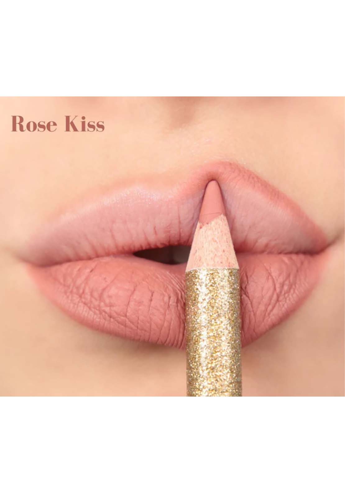 Bperfect Mrs Glam Mrs Kisses Lip Liner - Rose Kiss 1 Shaws Department Stores