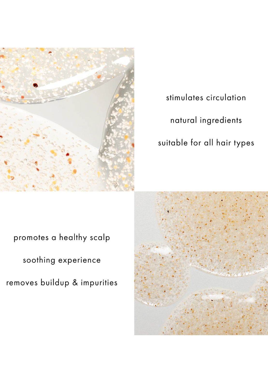 Clear It Exfoliating Scalp Scrub