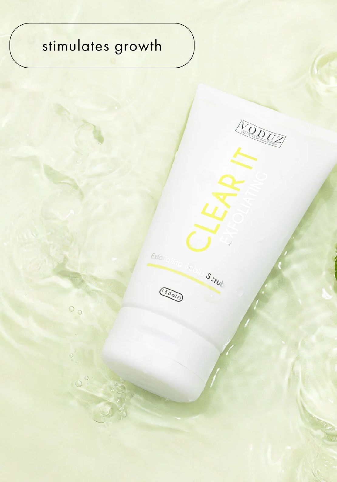 Clear It Exfoliating Scalp Scrub