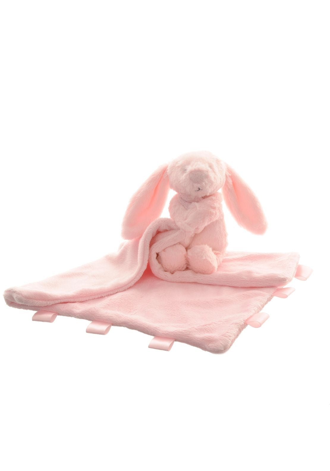 Bunny Comforter - Pink