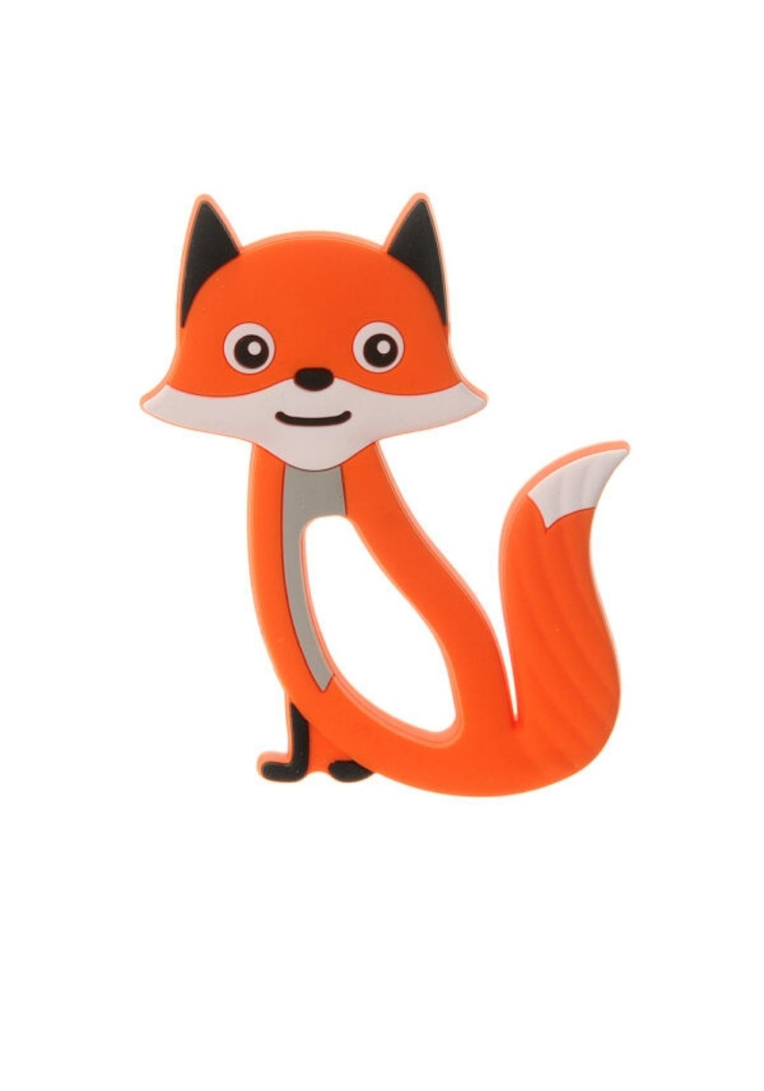 Fox Teether - Orange