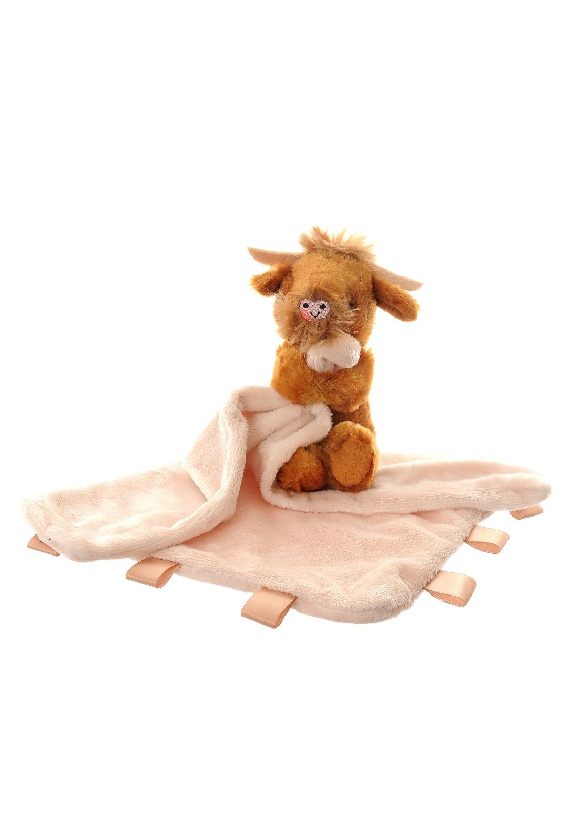 Highland Cow Comforter - Brown