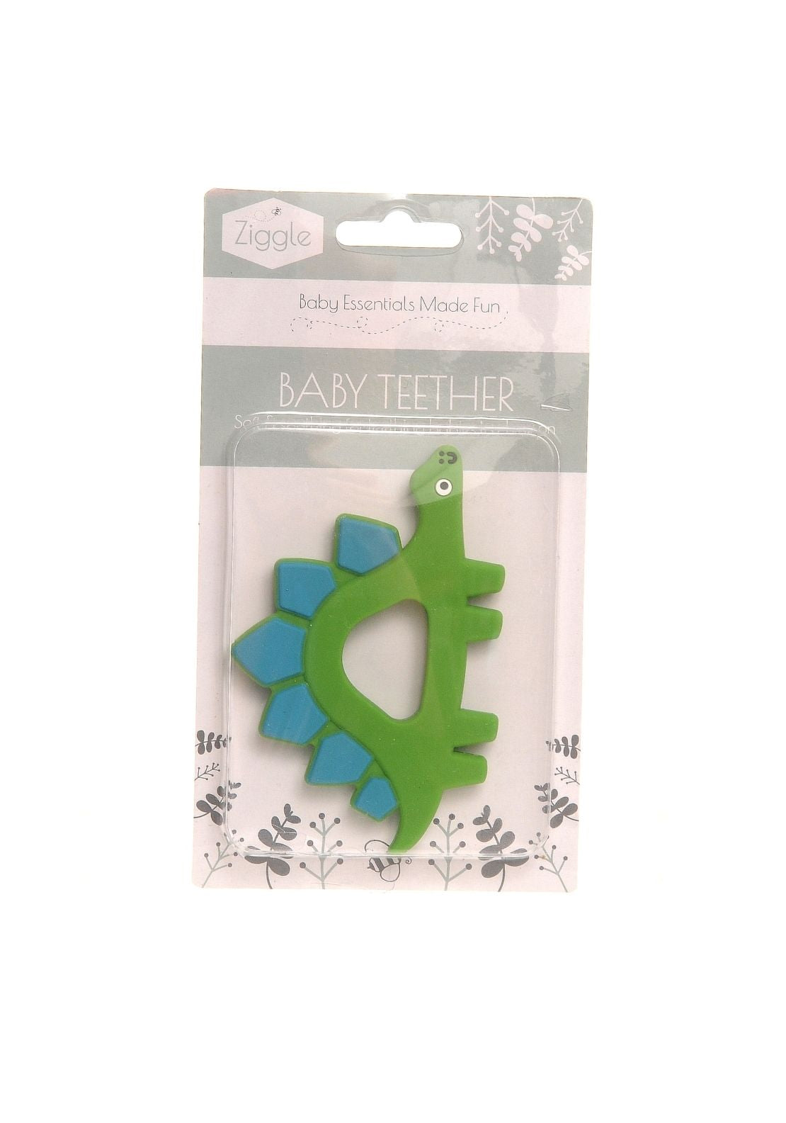 Dinosaur Teether - Green