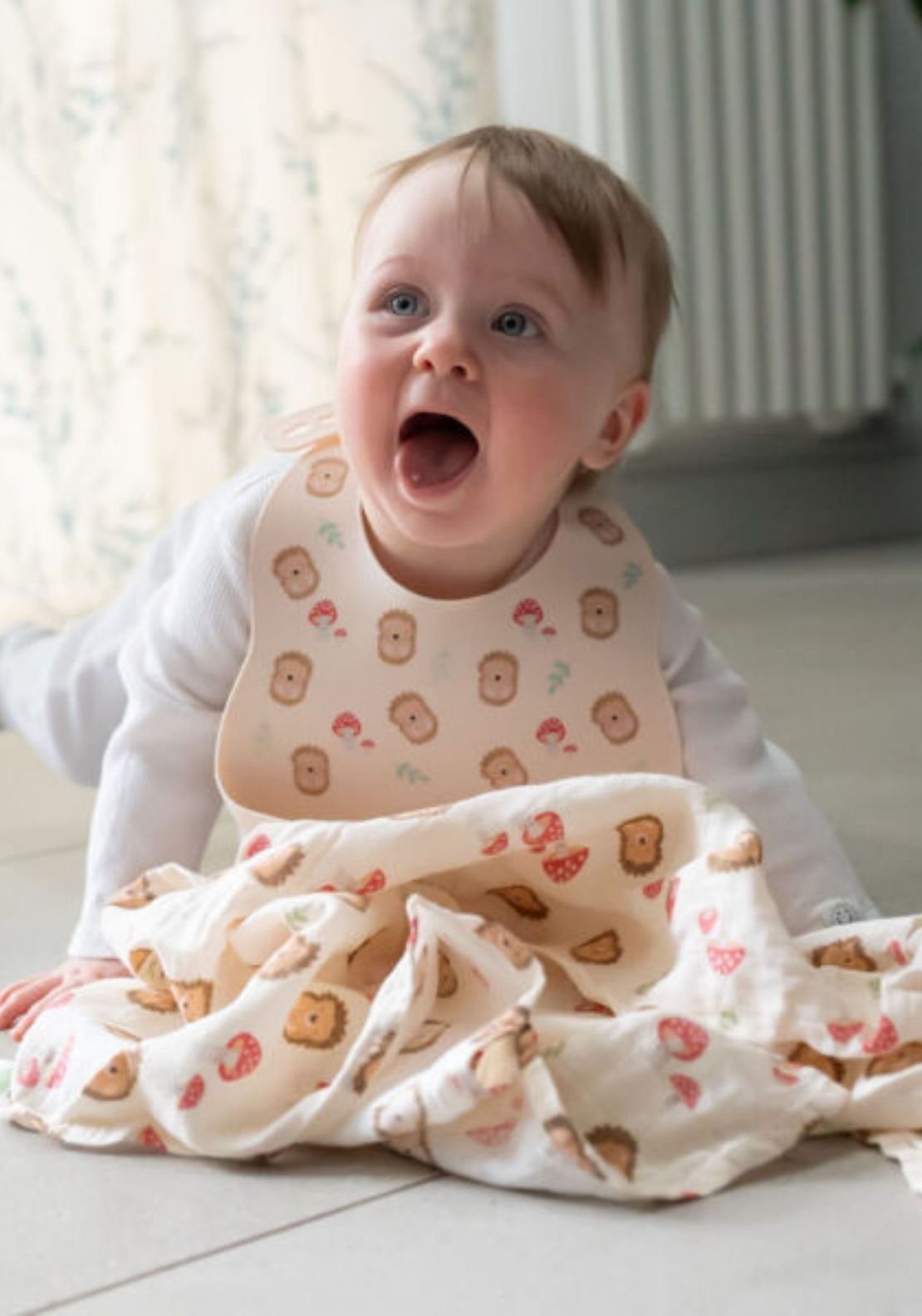 Muslin Cloths 3 Pack - Multicolour