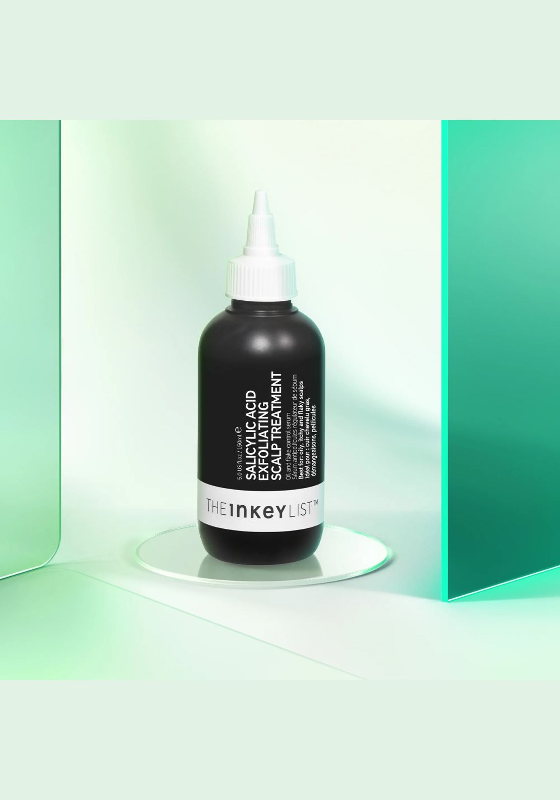The Inkey List Salicylic Acid Exfoliating Scalp Treatment 150ml 8 Shaws Department Stores