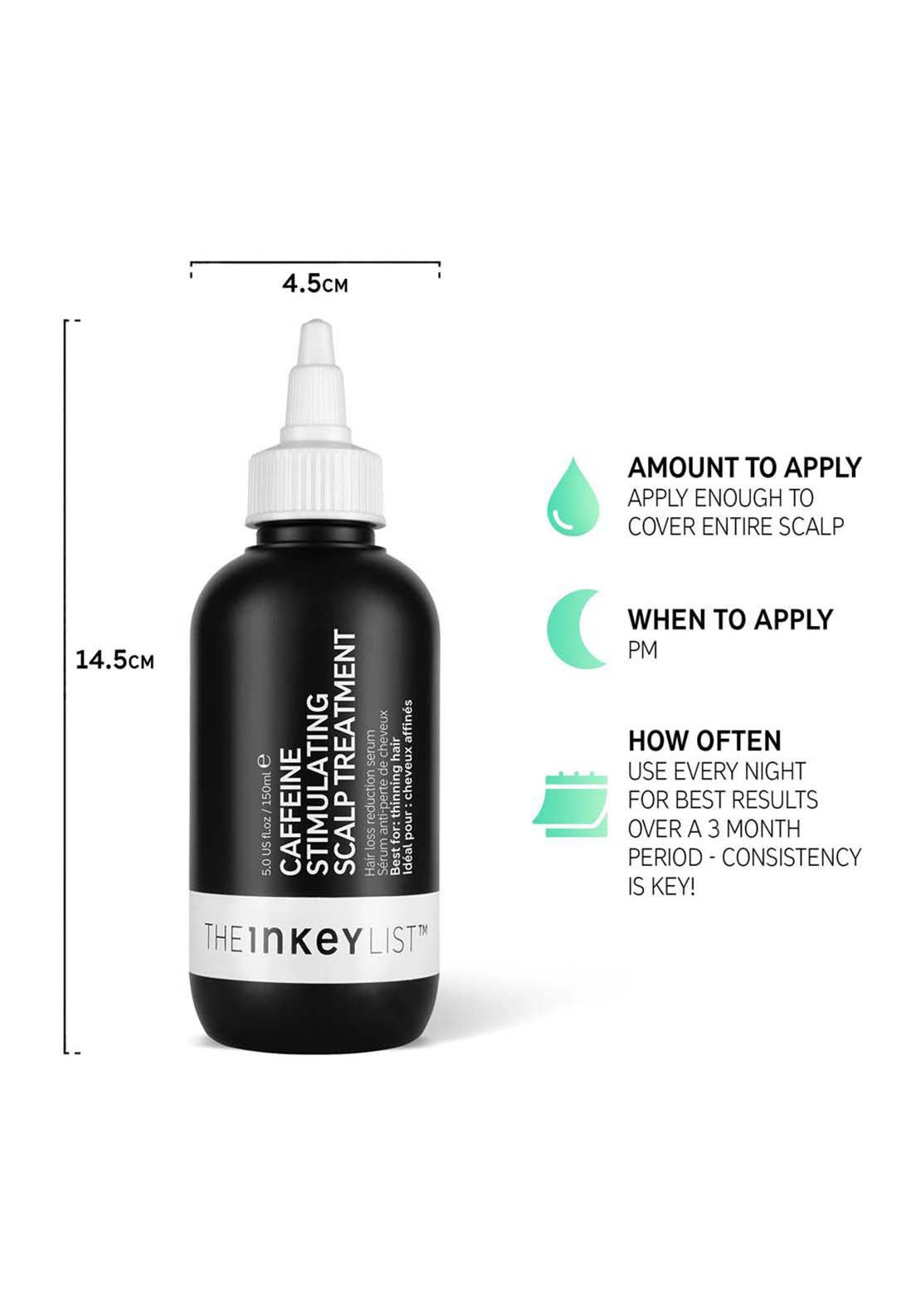 The Inkey List Inkey Caffeine Stimulating Scalp Treatment 3 Shaws Department Stores