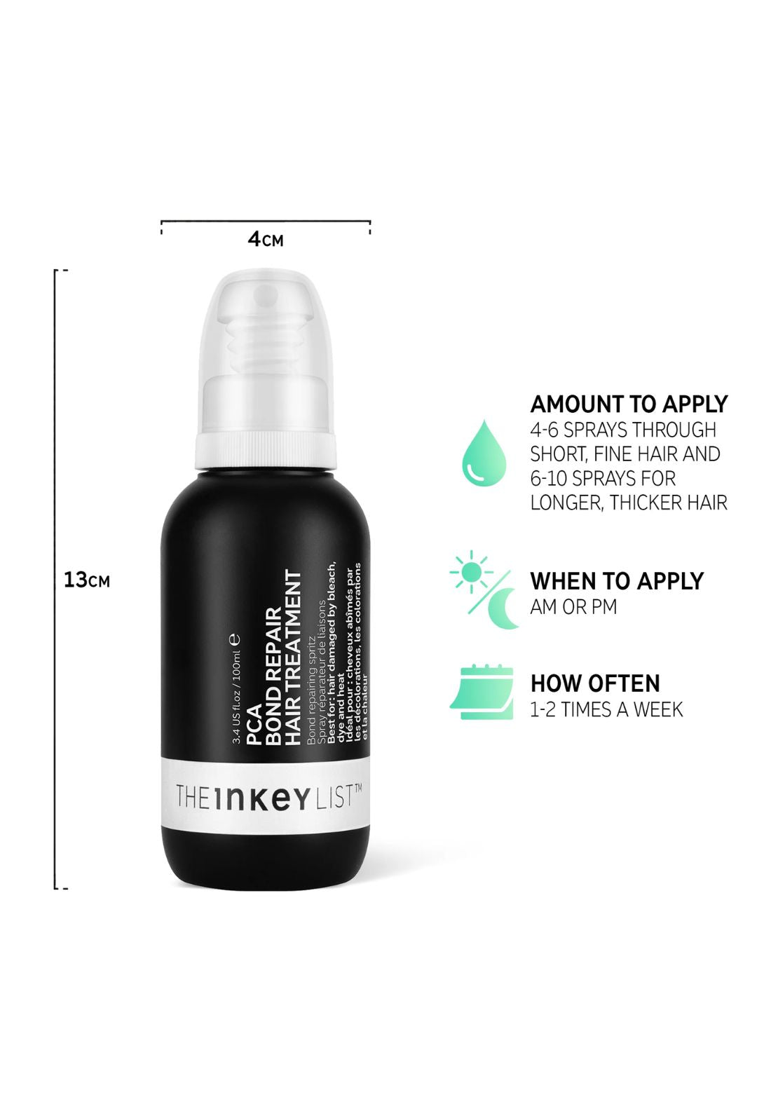 The Inkey List PCA Bond Repair Hair Treatment 6 Shaws Department Stores