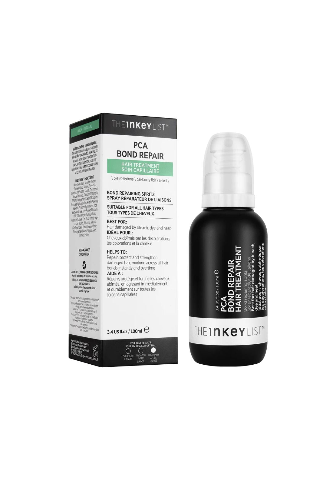 The Inkey List PCA Bond Repair Hair Treatment 9 Shaws Department Stores