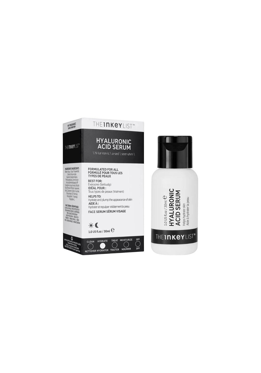 The Inkey List Hyaluronic Acid Serum 30ml 9 Shaws Department Stores