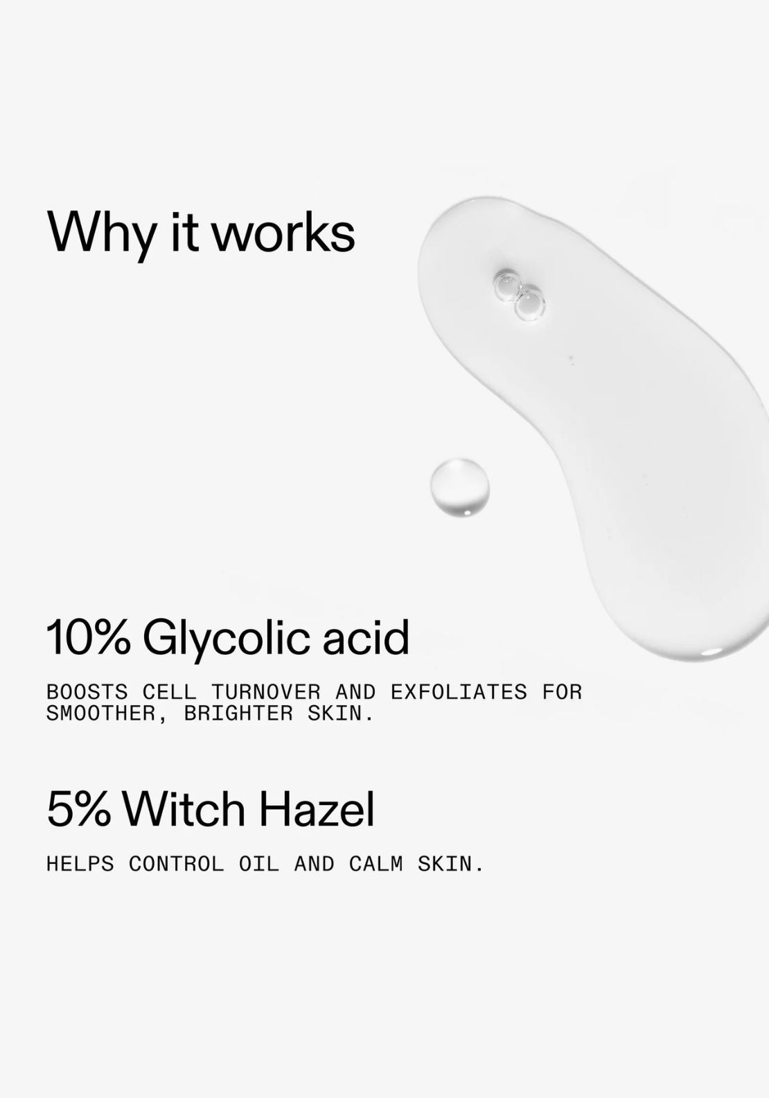The Inkey List Glycolic Acid Toner 100ml 3 Shaws Department Stores