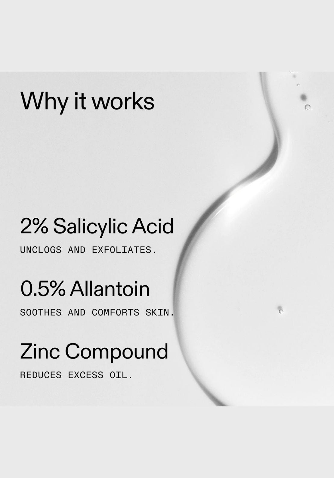 The Inkey List Salicylic Acid Cleanser 150ml 4 Shaws Department Stores