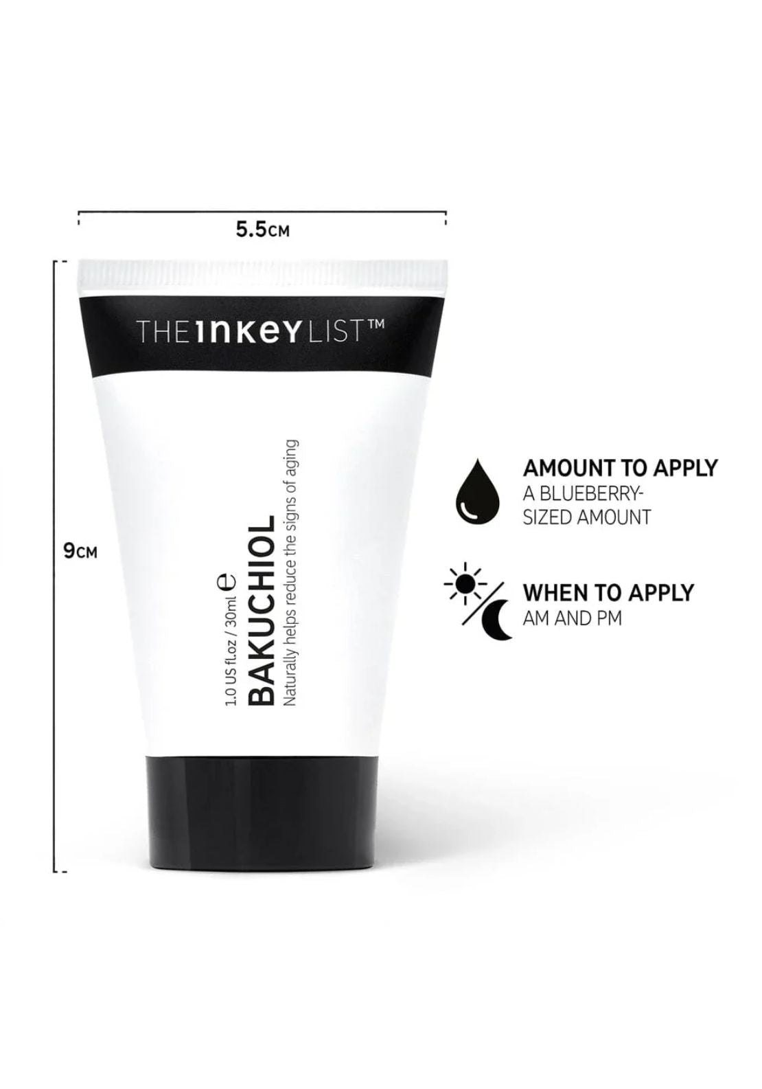 The Inkey List Bakuchiol Moisturiser 30ml 4 Shaws Department Stores