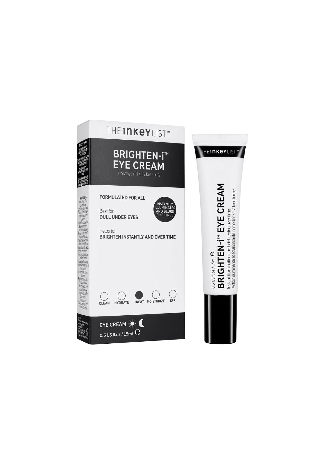 The Inkey List Brighten-I Eye Cream 15ml 5 Shaws Department Stores