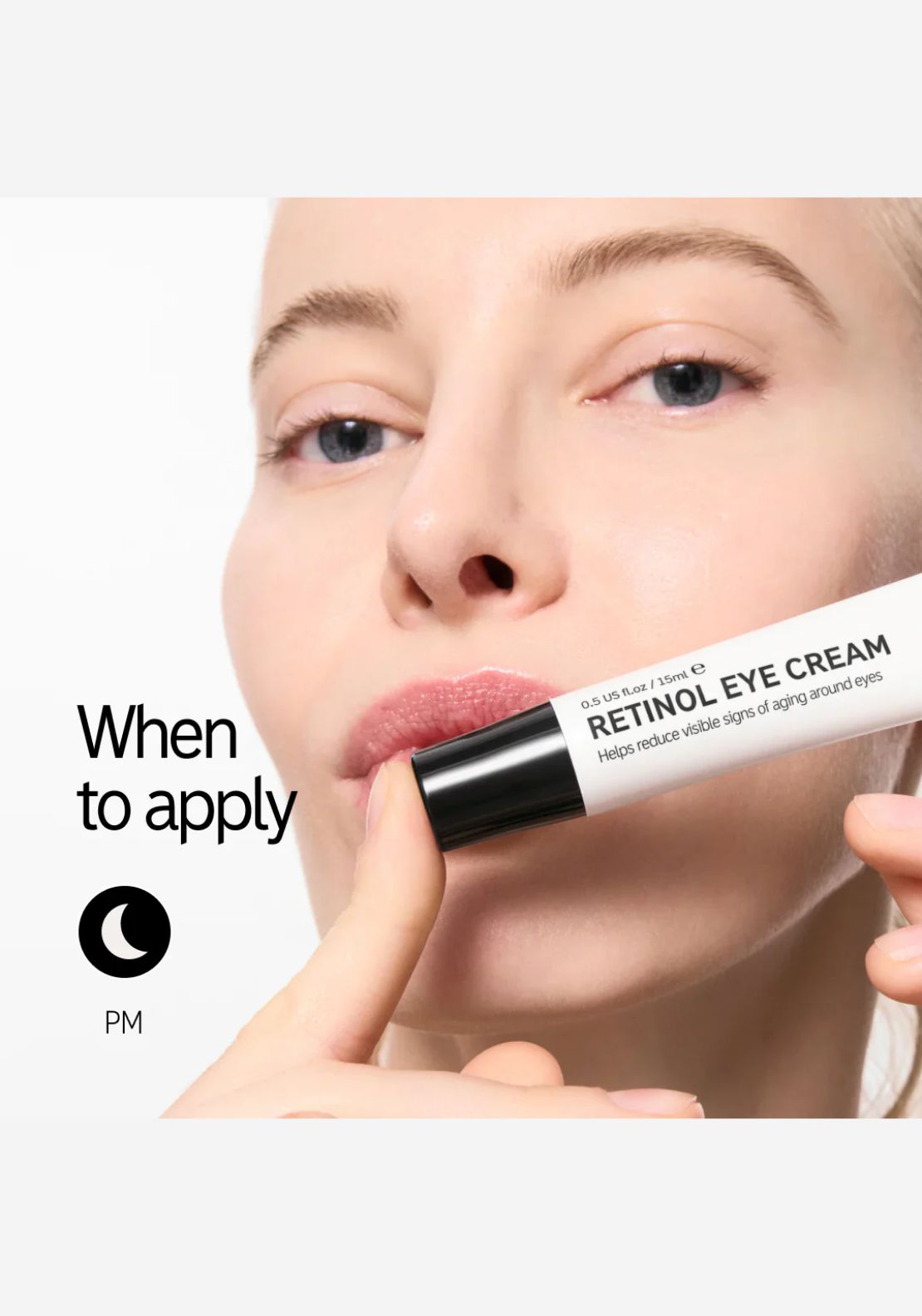 The Inkey List Retinol Eye Cream 15ml 4 Shaws Department Stores