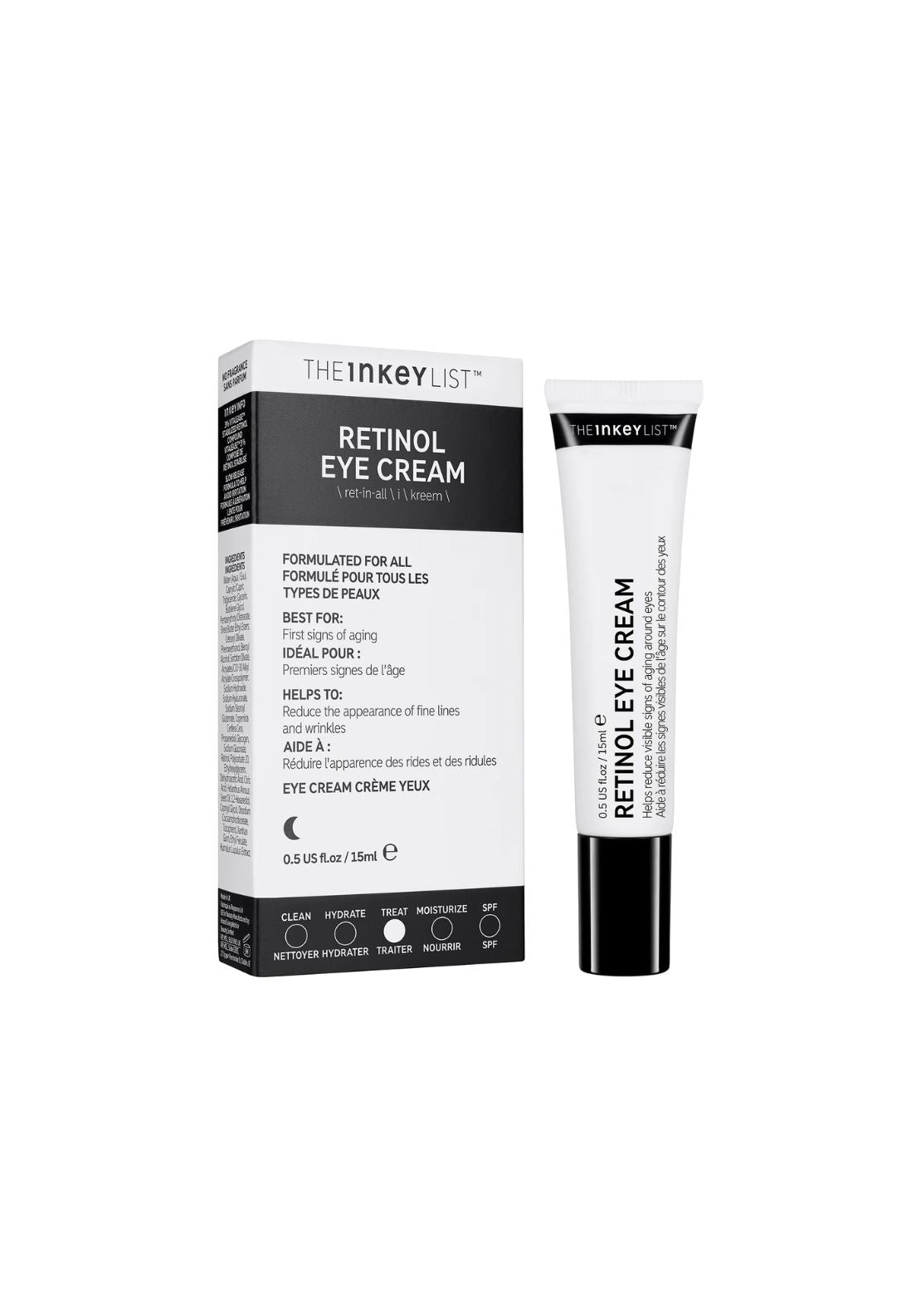 The Inkey List Retinol Eye Cream 15ml 7 Shaws Department Stores