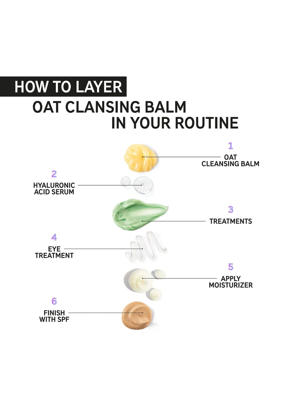 The Inkey List Oat Cleansing Balm 150ml 2 Shaws Department Stores
