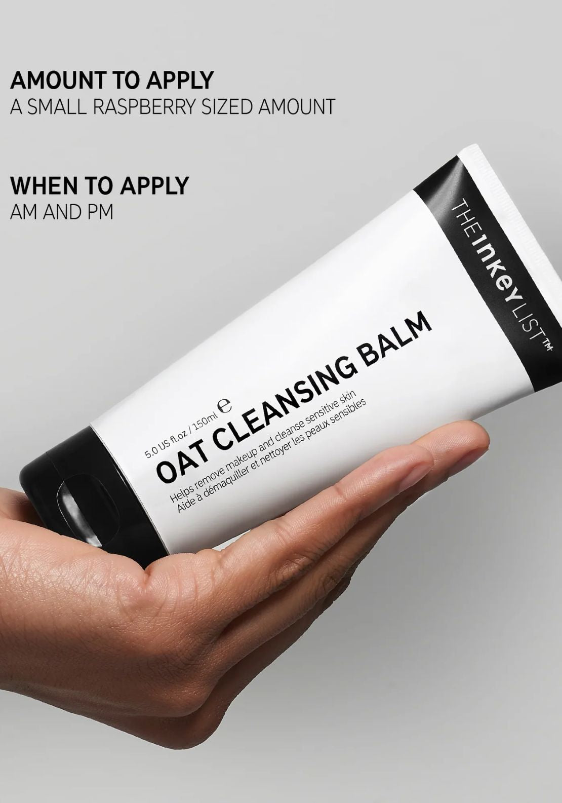 The Inkey List Oat Cleansing Balm 150ml 3 Shaws Department Stores