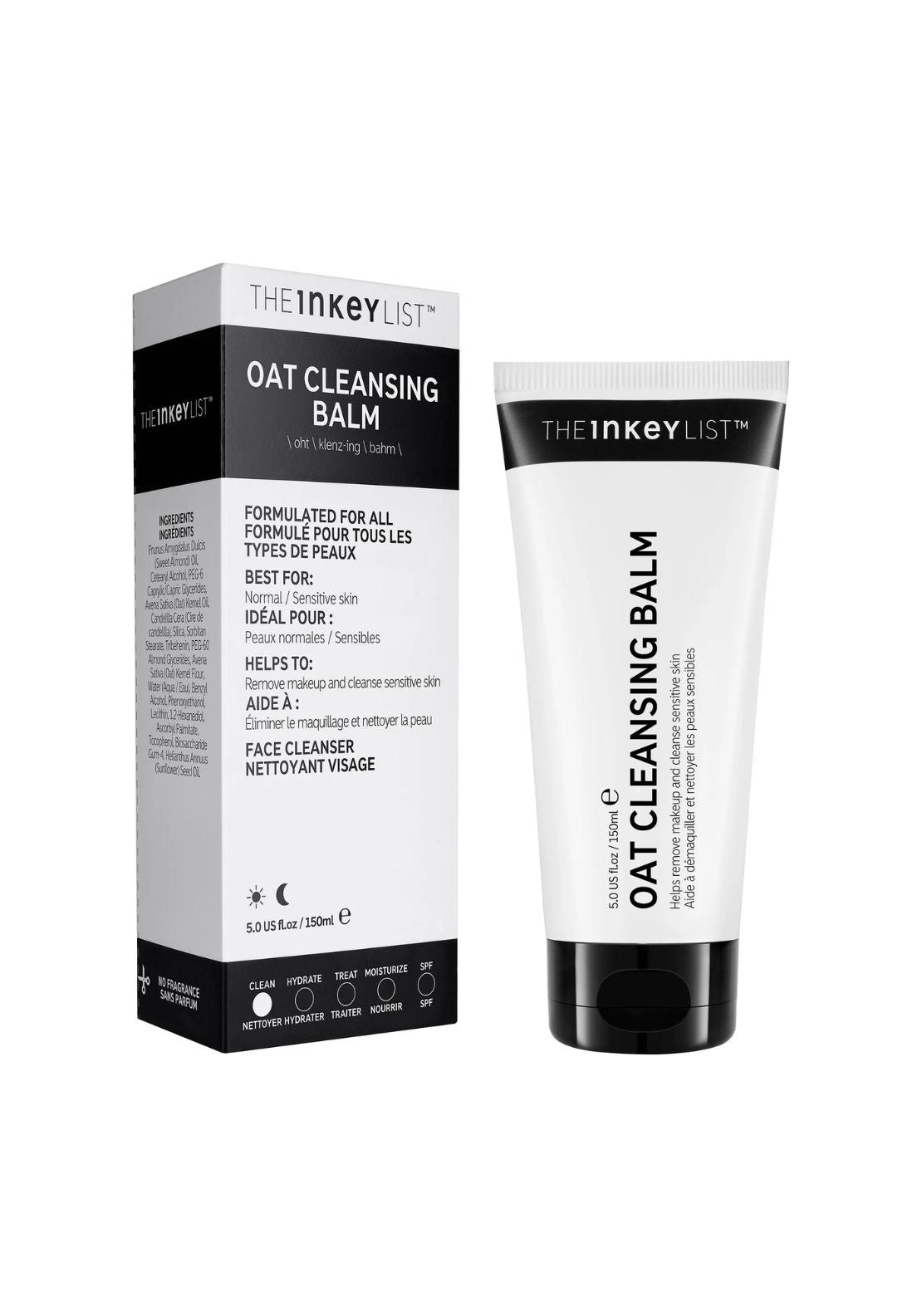 The Inkey List Oat Cleansing Balm 150ml 4 Shaws Department Stores