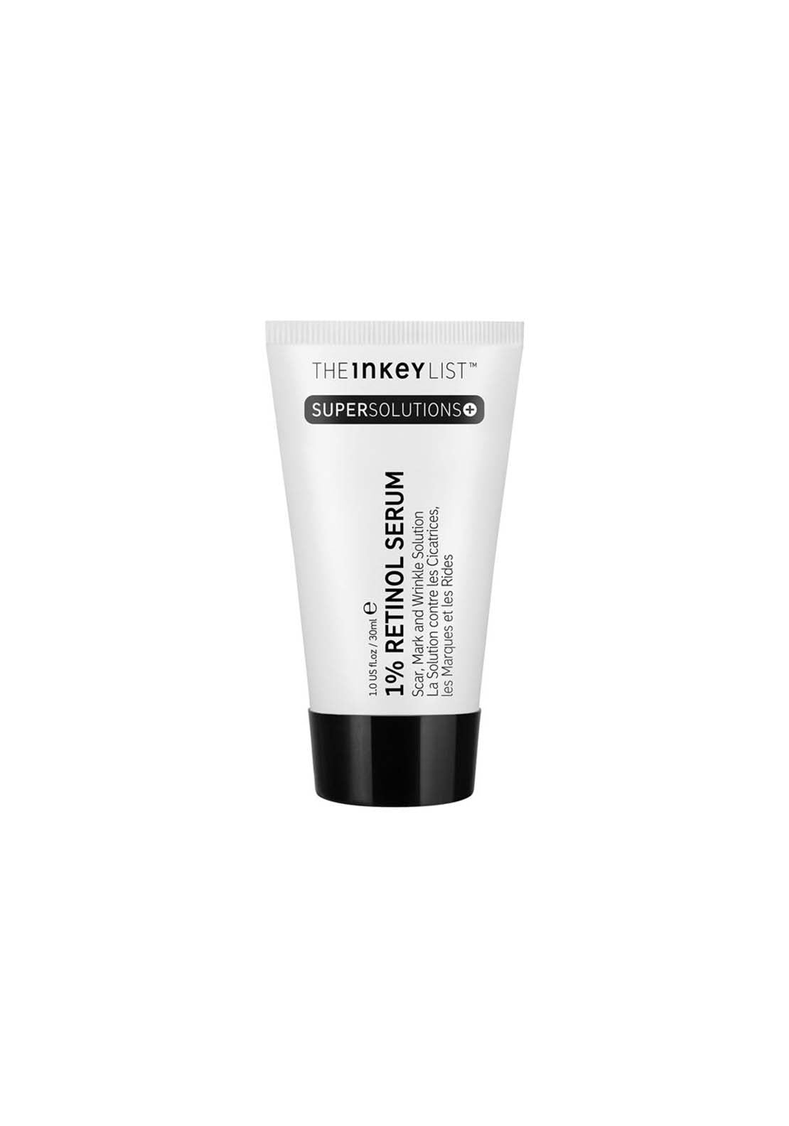 The Inkey List Scar Mark And Wrinkle Solution 1% Retinol Serum 30ml 1 Shaws Department Stores