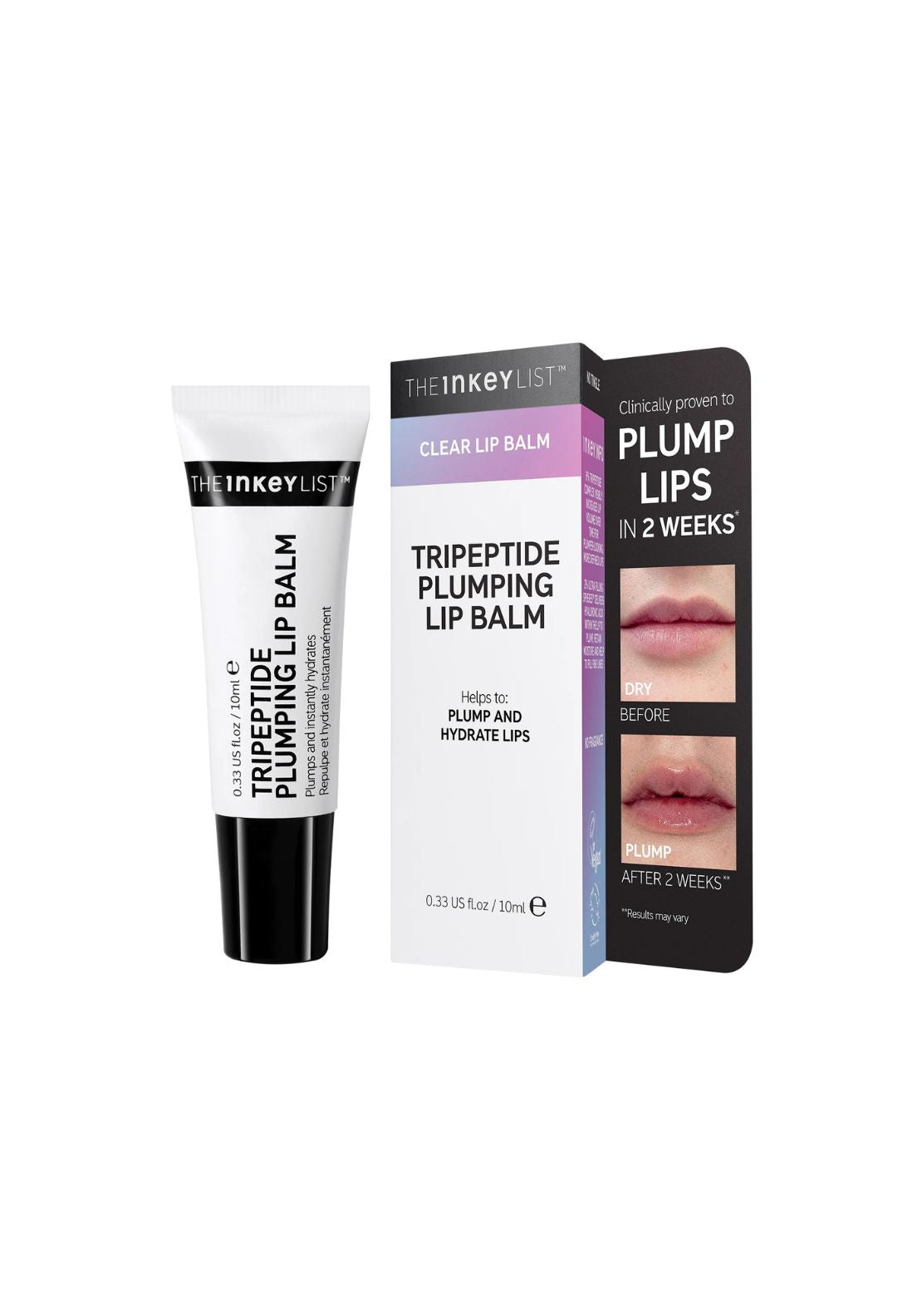 The Inkey List Tripeptide Plumping Lip Balm 5 Shaws Department Stores