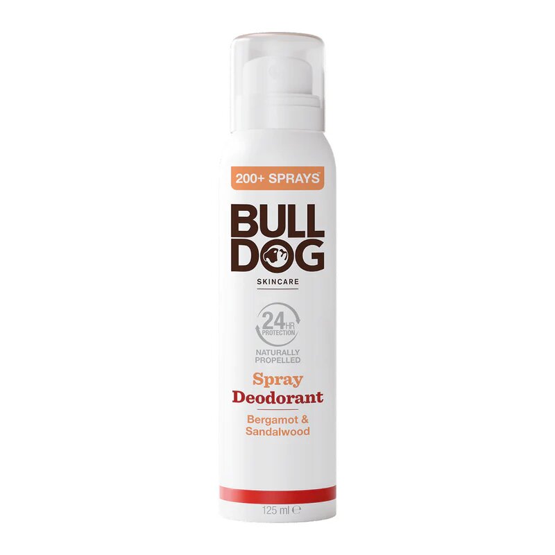 Bulldog Bergamot &amp; Sandalwood Spray Deodorant 1 Shaws Department Stores