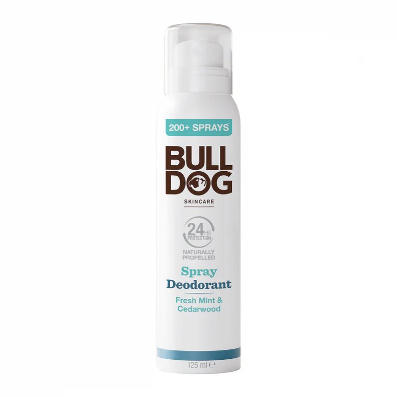 Bulldog Fresh Mint &amp; Cedarwood Spray Deodorant 1 Shaws Department Stores