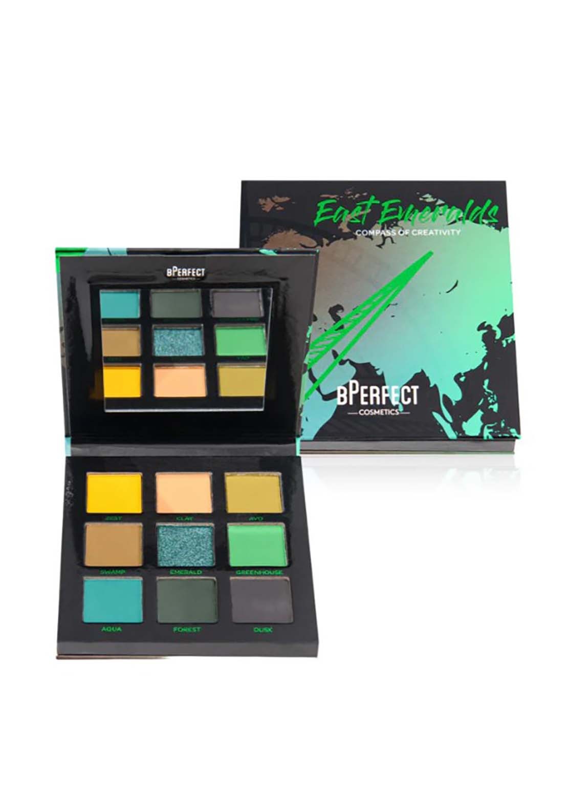 Bperfect Compass Of Creativity - West Waters Palette 1 Shaws Department Stores