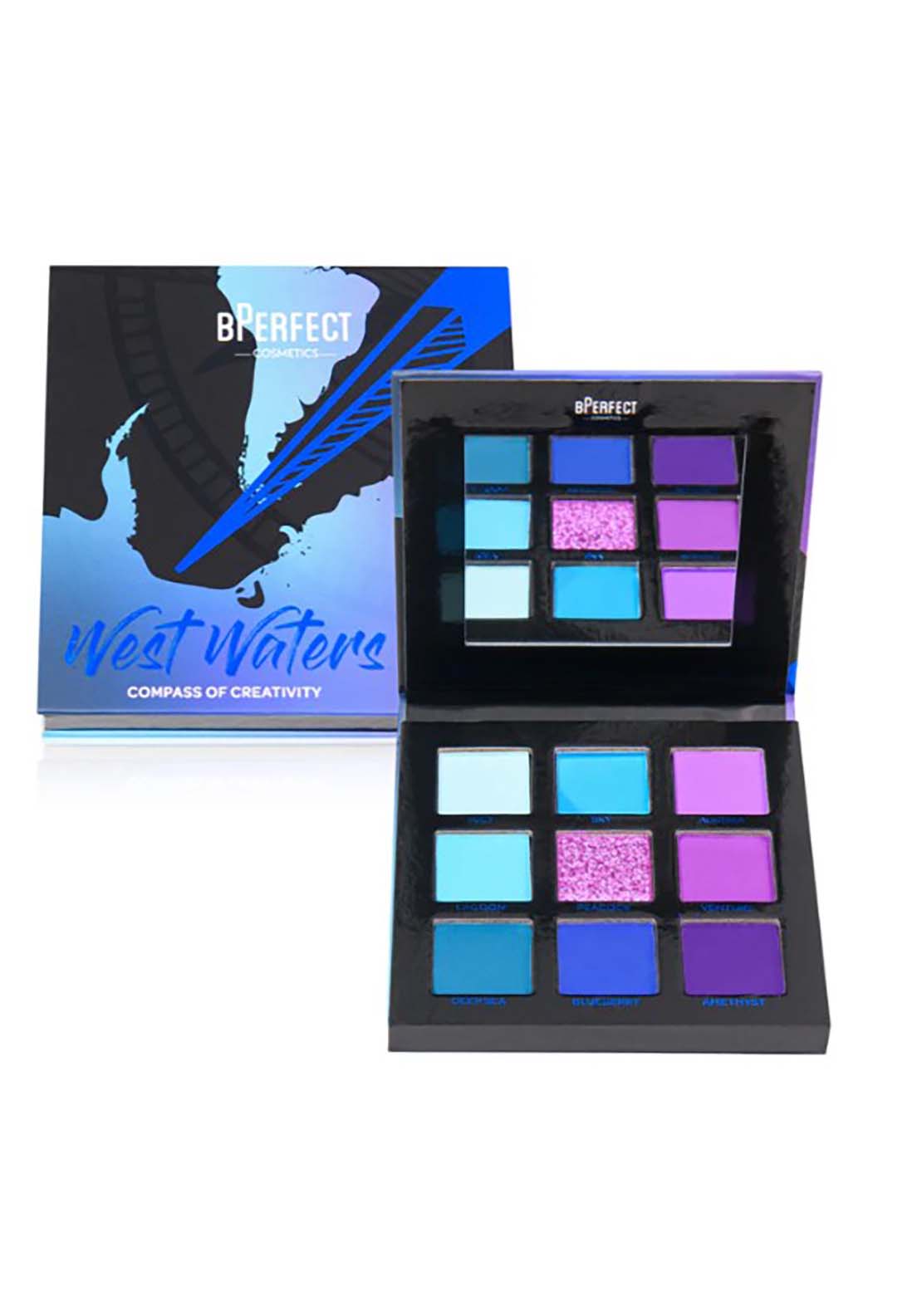Bperfect Compass Of Creativity - West Waters Palette 2 Shaws Department Stores