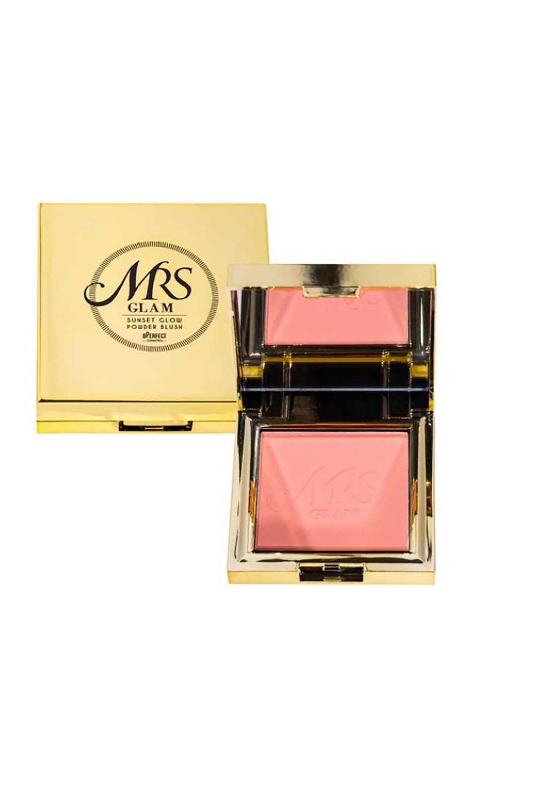 Bperfect Mrs Glam Sunset Glow Powder Blusher 2 Shaws Department Stores
