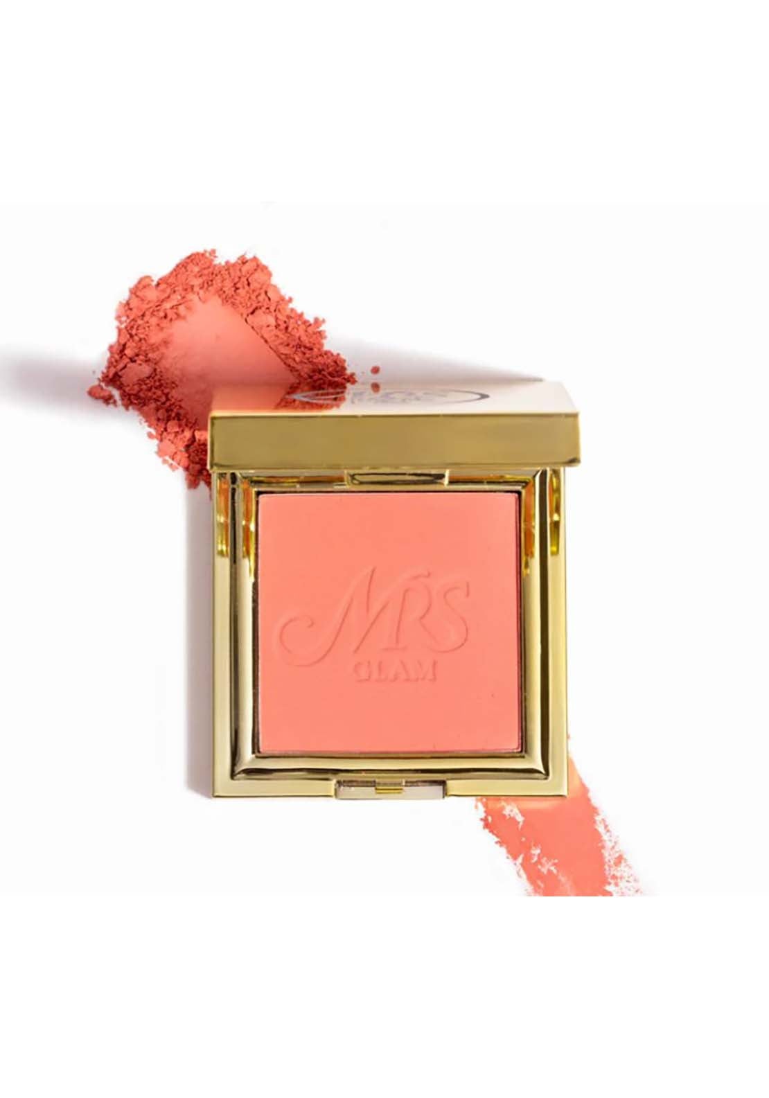 Bperfect Mrs Glam Sunset Glow Powder Blusher 1 Shaws Department Stores