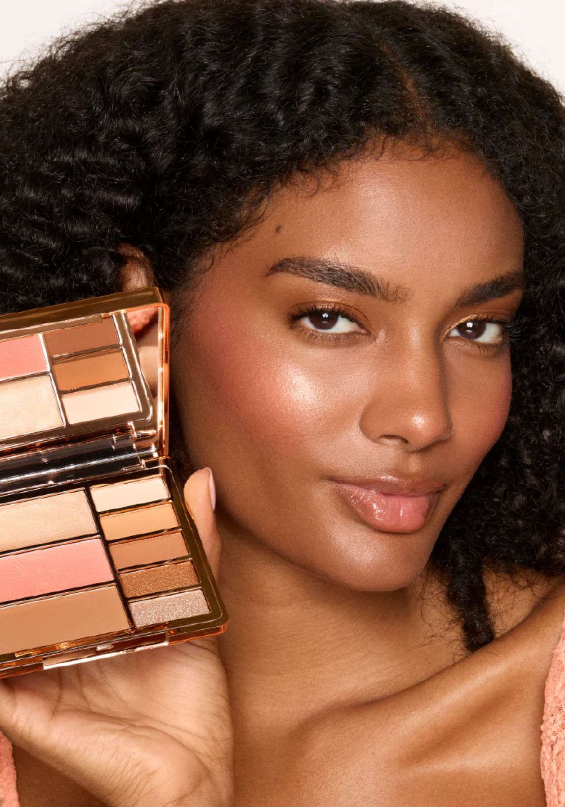 All In One Palette Peach Bronze - Peach