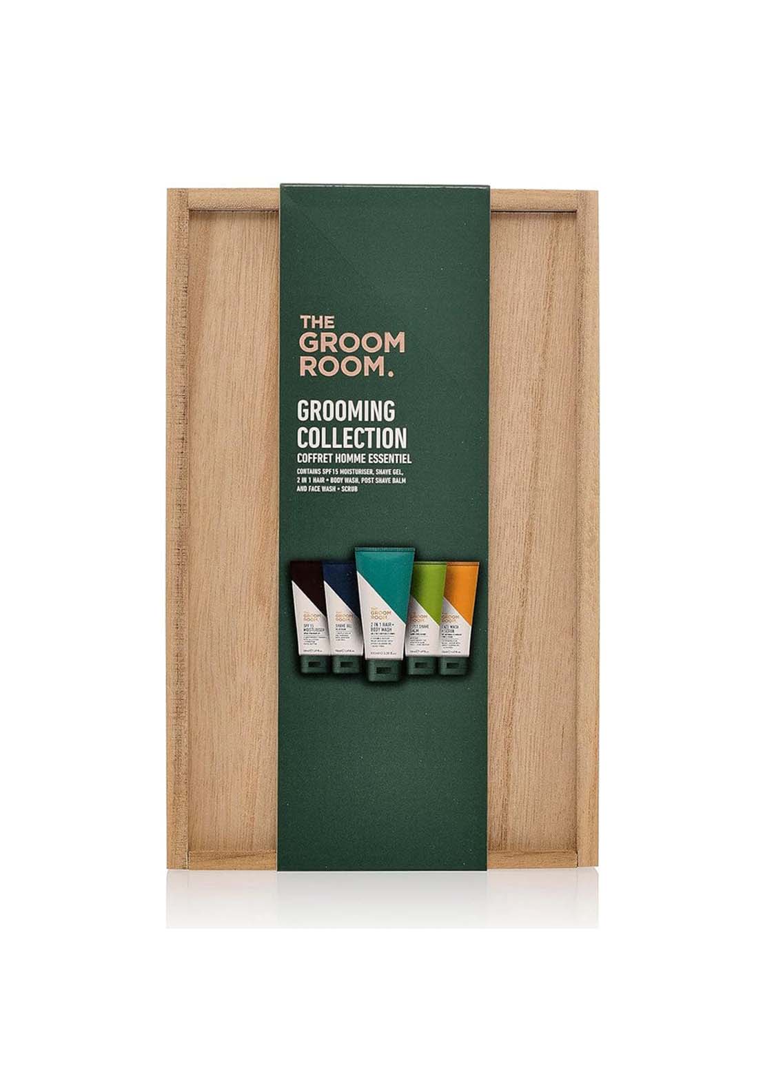 The Groom Room 5 Piece Grooming Collection 1 Shaws Department Stores