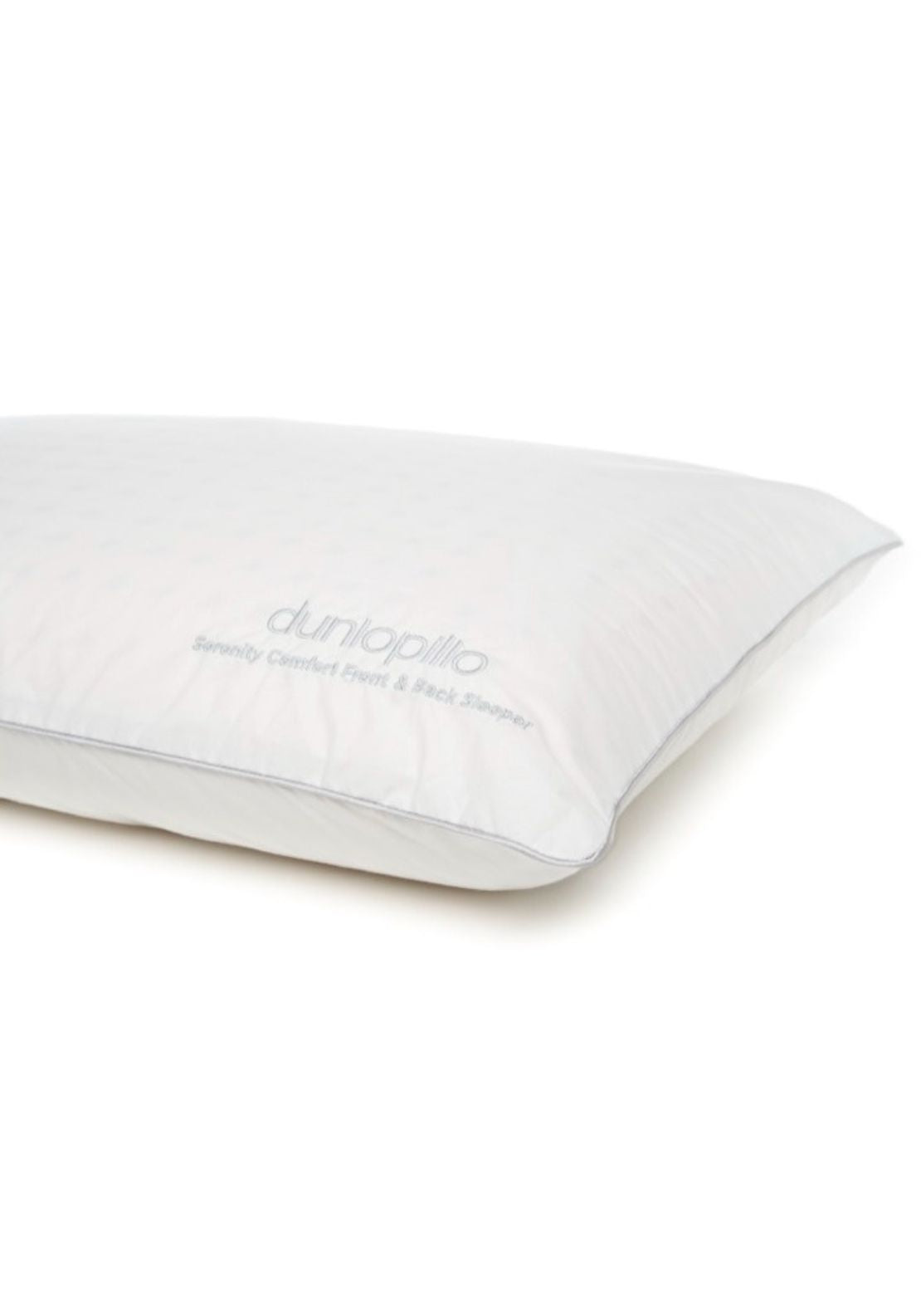 Dunlopillo Serenity Deluxe Slim Pillow 2 Shaws Department Stores