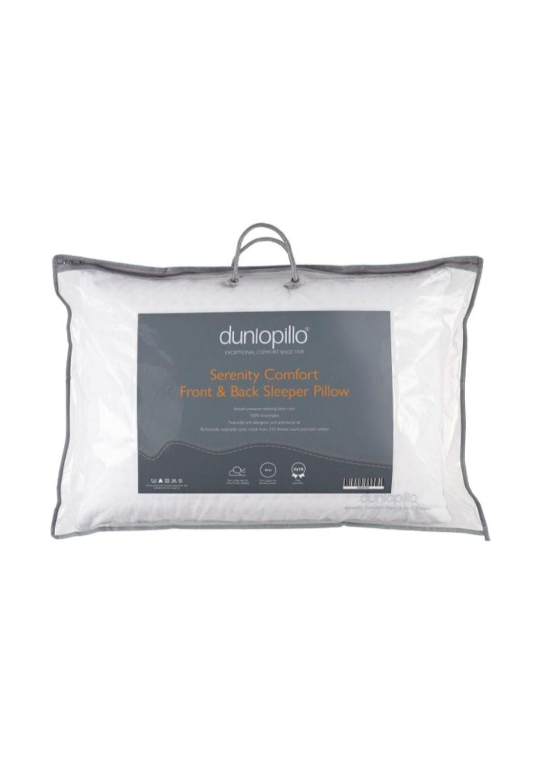 Dunlopillo Serenity Deluxe Slim Pillow 1 Shaws Department Stores