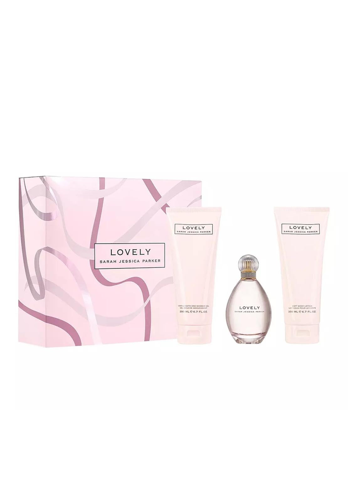 Lovely Eau De Parfum Spray 100ml Set