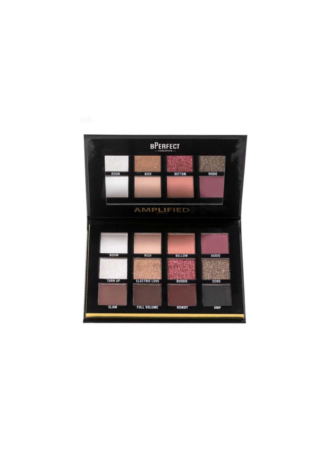 Bperfect Amplified Mini Shadow Palette 1 Shaws Department Stores