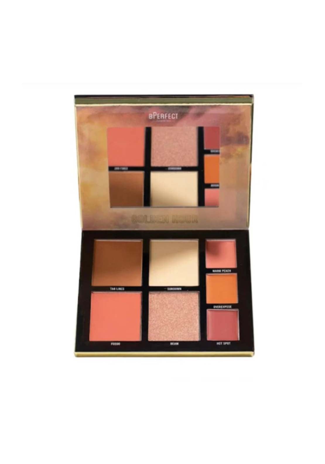 Bperfect Golden Hour Dusk Edition - Face &amp; Eye Palette 2 Shaws Department Stores