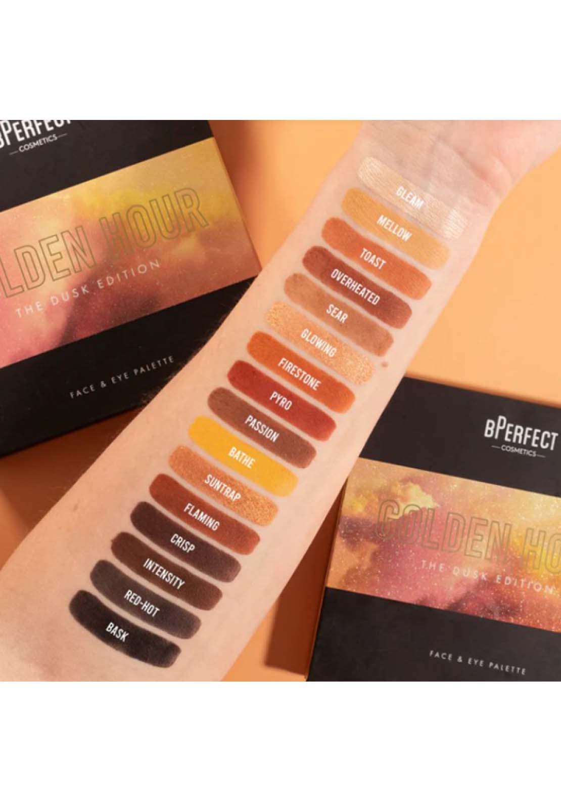 Bperfect Golden Hour Dusk Edition - Face &amp; Eye Palette 4 Shaws Department Stores