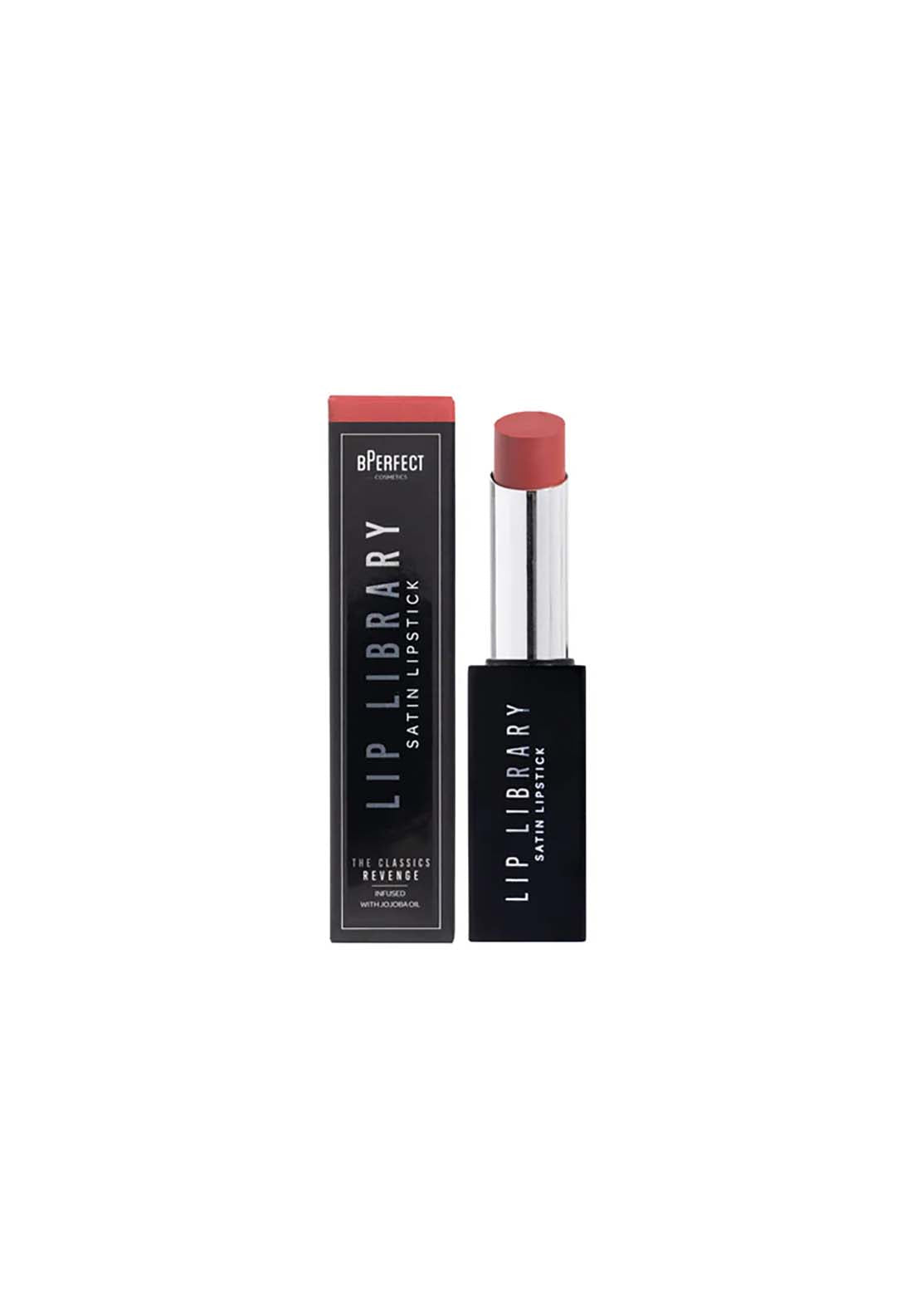 Bperfect Lip Library Lipstick - Revenge 1 Shaws Department Stores